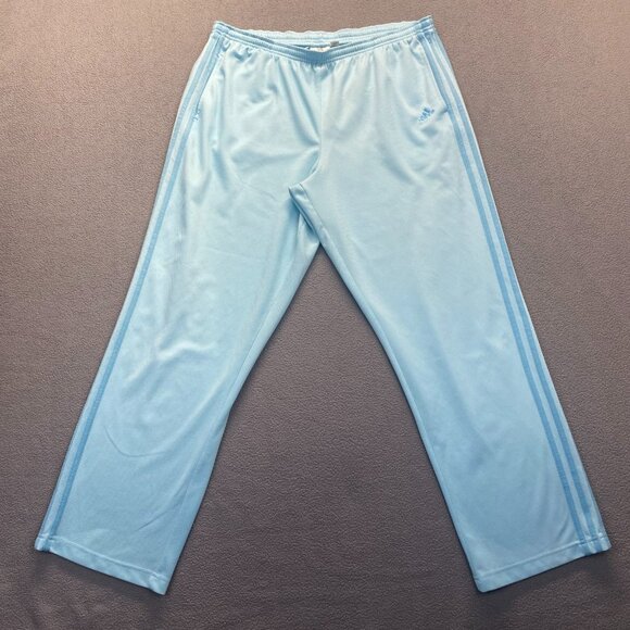 Adidas Womens Vintage Athletic Pants, Blue Size XL,Drawstring,Pockets,Embroideri - Picture 15 of 15